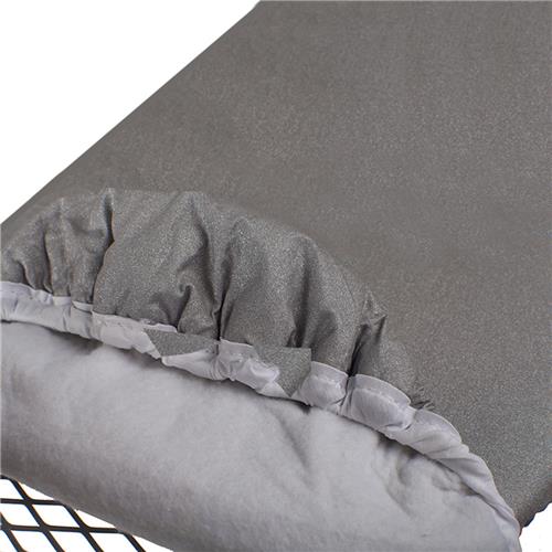 Ironing Board Cover Silver Felt 1120x360mm