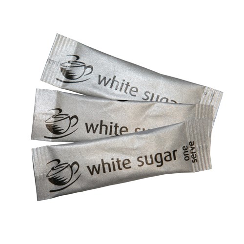 White Sugar Sticks 3g
