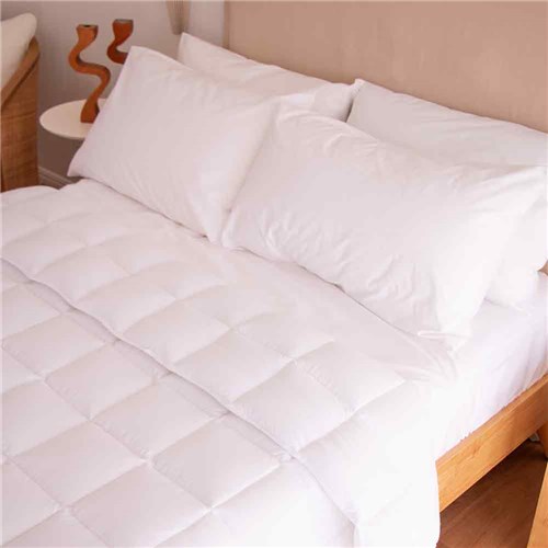  Comfort Quilt White King 2400x2100mm