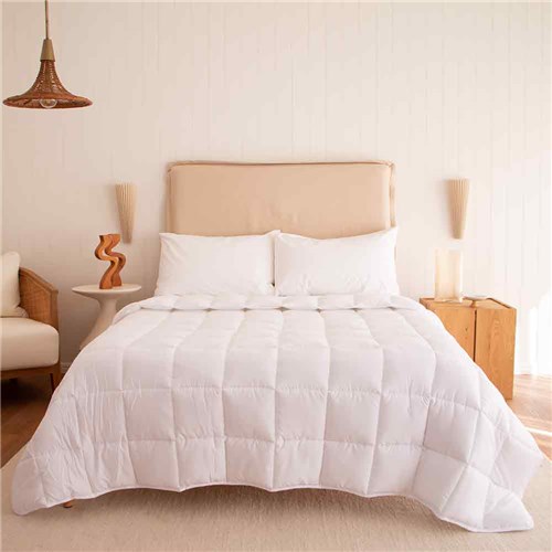  Comfort Quilt White King 2400x2100mm