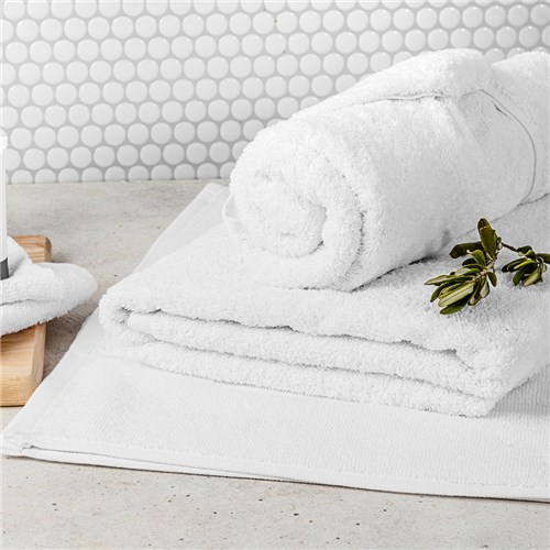 Classic Bath Towel White 750x1560mm