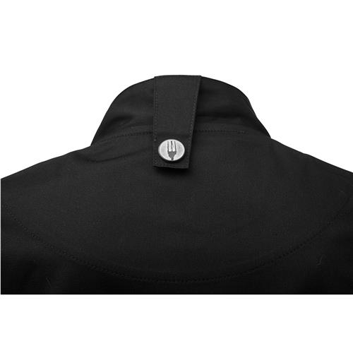 Cannes Chef Jacket Black Extra Large