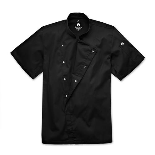 Cannes Chef Jacket Black Extra Small