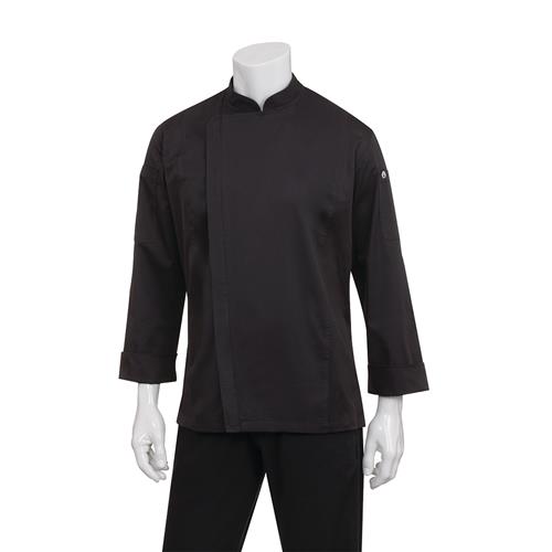 5484746 - Hartford Long Sleeve Chef Jacket Black Small
