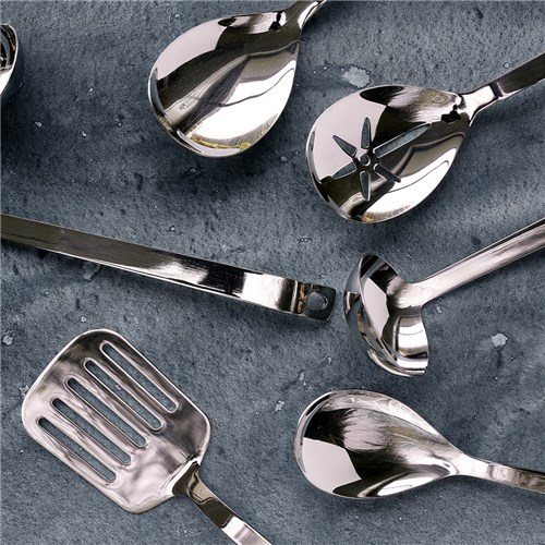 Buffet Serving Spoon Slotted 310mm 