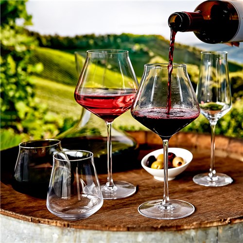 Krysta 550ml Wine Glass