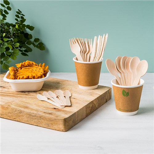 Earth Essentials Wooden Cutlery