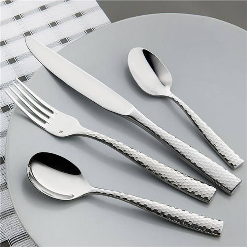 Lucca Stainless Steel Soup Spoon