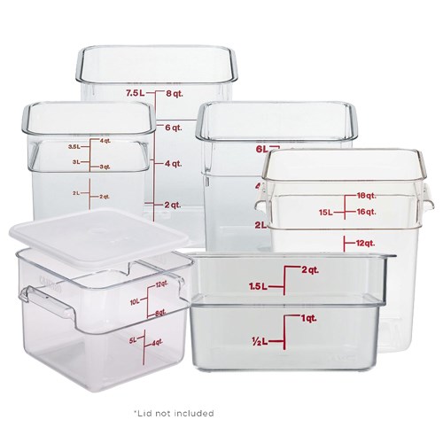Cambro Camsquare ContainerS