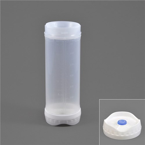 ZZ432052-Portion Pal Bottle & 1-Valve Blue Cap 709ml 24oz