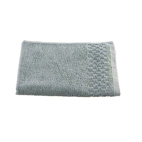 CHEQUERS HAND TOWEL DUCK EGG BLUE 400X600MM