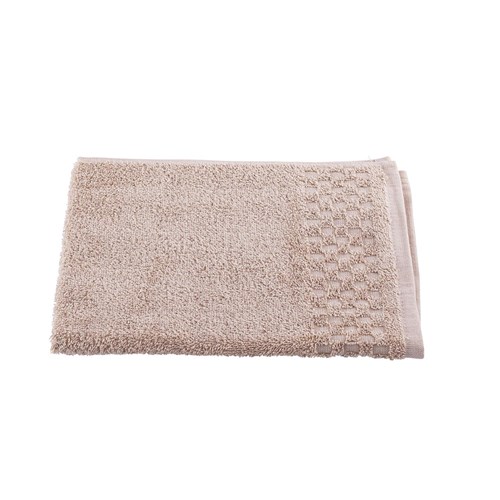 HAND TOWEL CHEQUERS LINEN 40 X 60CM