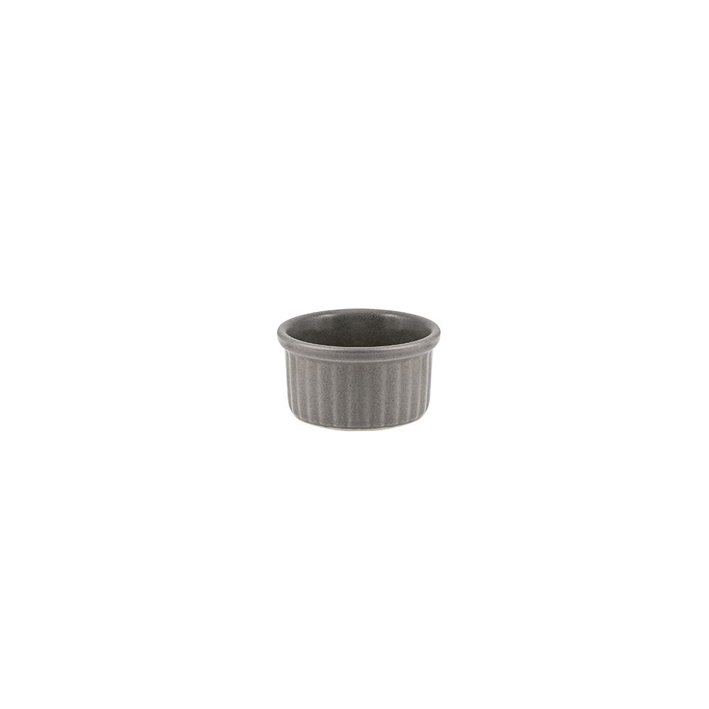 Parade Ribbed Ramekin Husk 80mm | Reward Hospitality