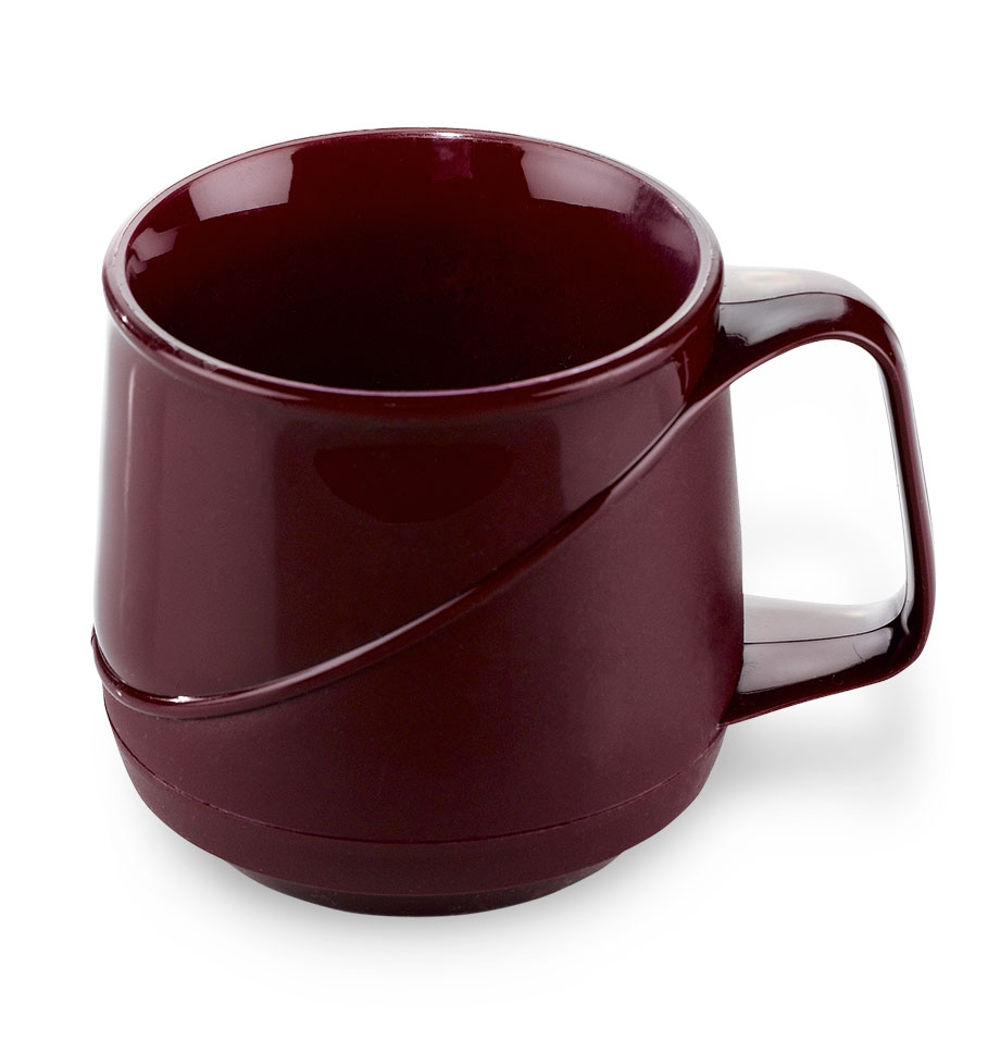 Allure Insulated Mug 230ml Burgundy Aladdin Temp-Rite - 1835161 | Reward  Hospitality