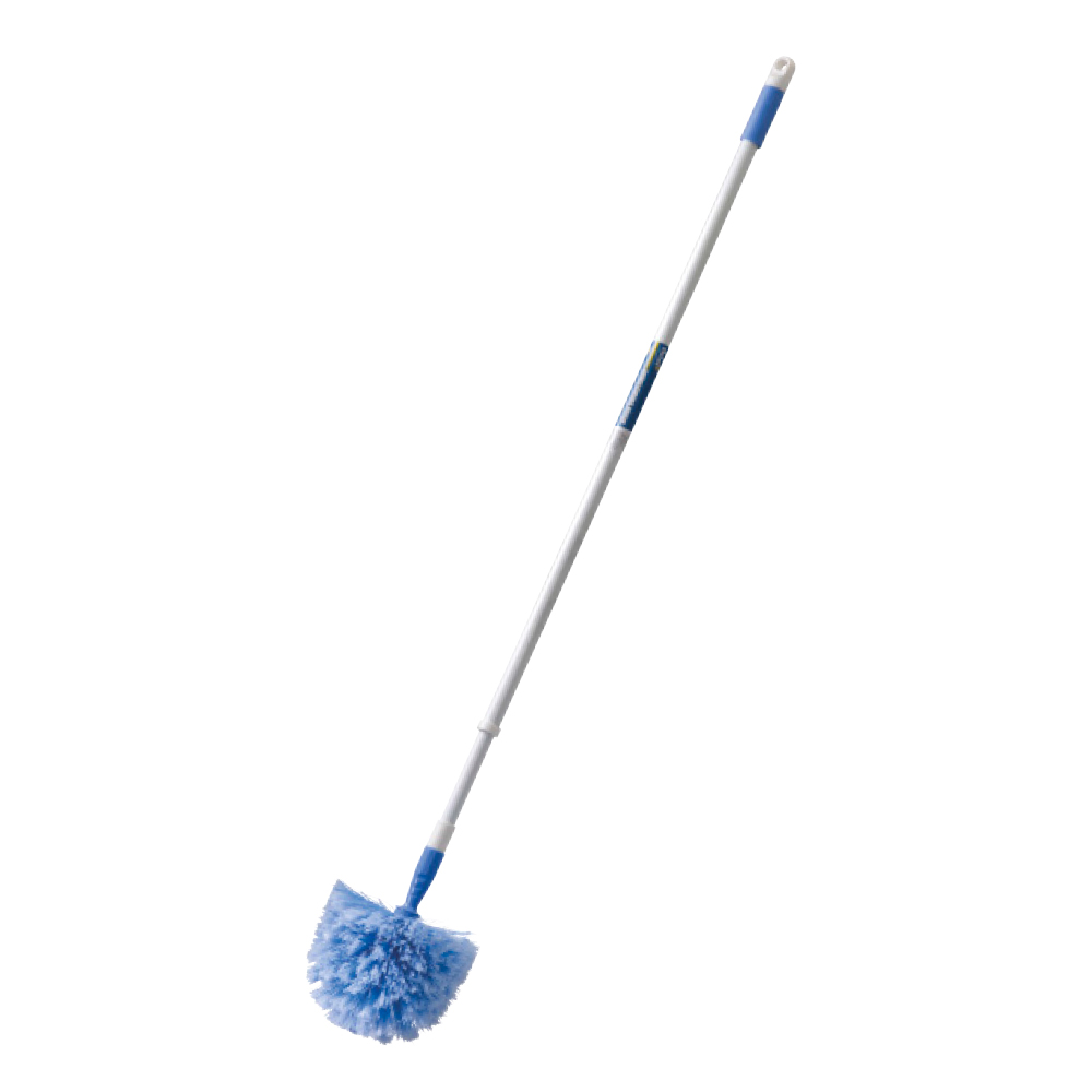 COBWEB BRUSH DOMED W/ TELESCOPIC HANDLE (6) 2215165 Reward Hospitality