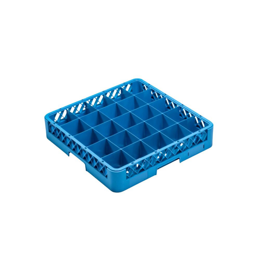 Glass Rack 25 Compartment Blue 500x500x100mm Pro.equip - 2251565 ...