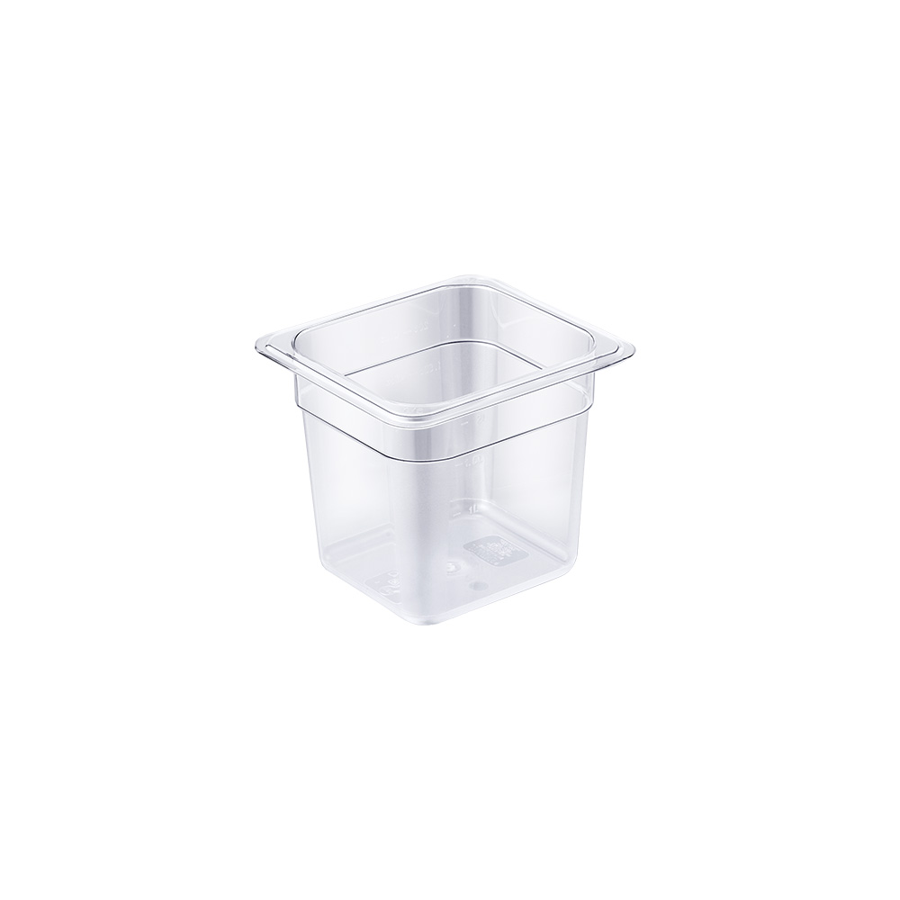 Panoscreen Insert Culinary Polycarbonate Insert Pan 150mm 1/6 Pro.cooker | Reward Hospitality