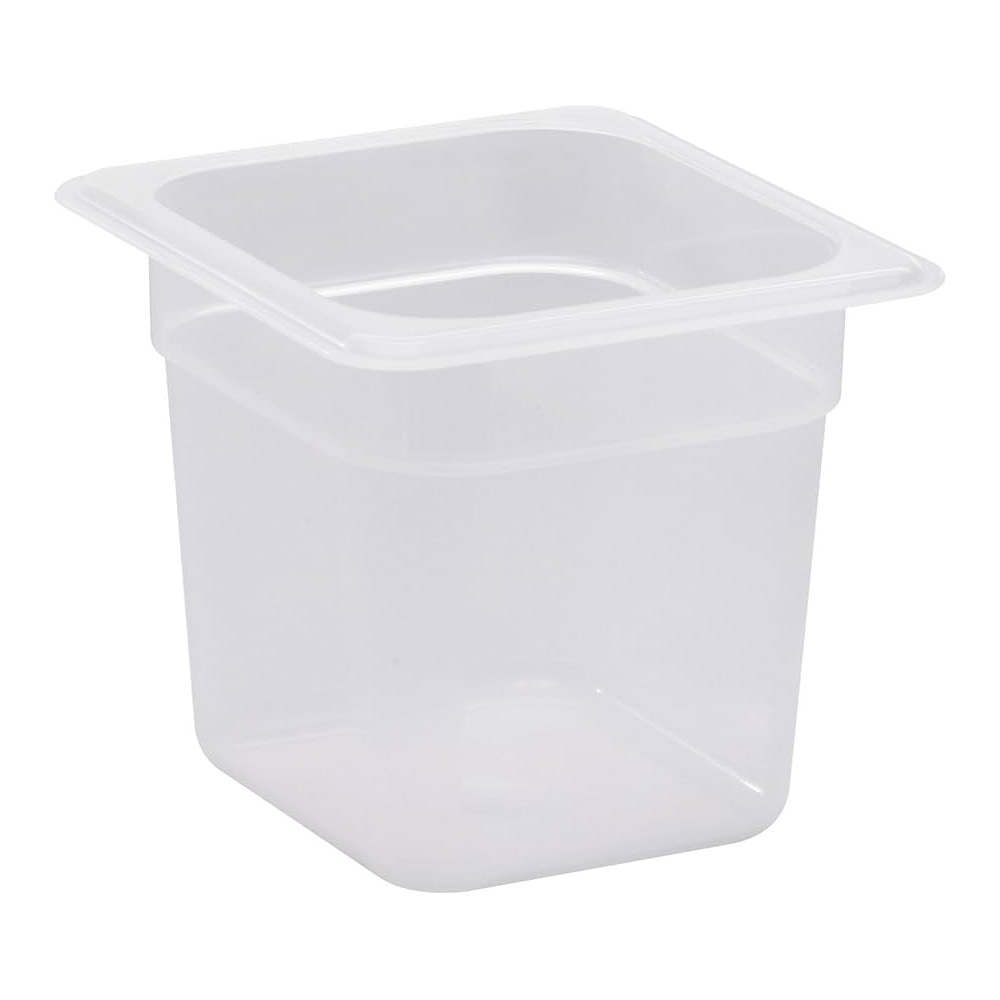 Panoscreen Insert Insert Pan Polypropylene 1/6 150mm Translucent Cambro - 2630388 ...