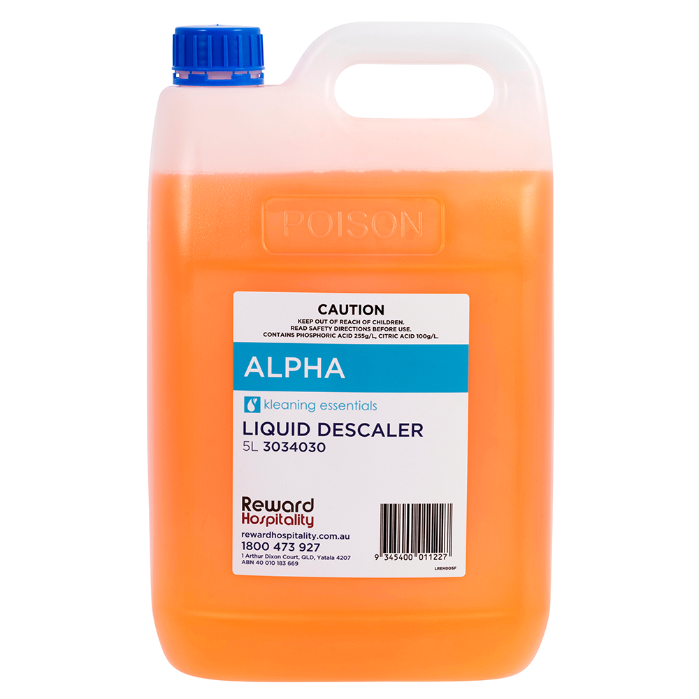 Alpha Heavy Duty Descaler 5L Kleaning Essentials - 3034030 | Reward ...