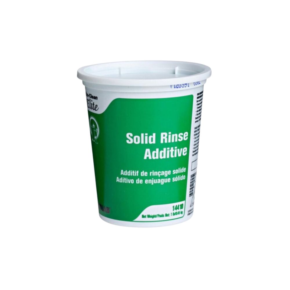 Cleaner Rinse Additives Rinse Additive EcoClean 4 Solid Rinse 0.45kg Ecolab - 3060010 | Reward ...