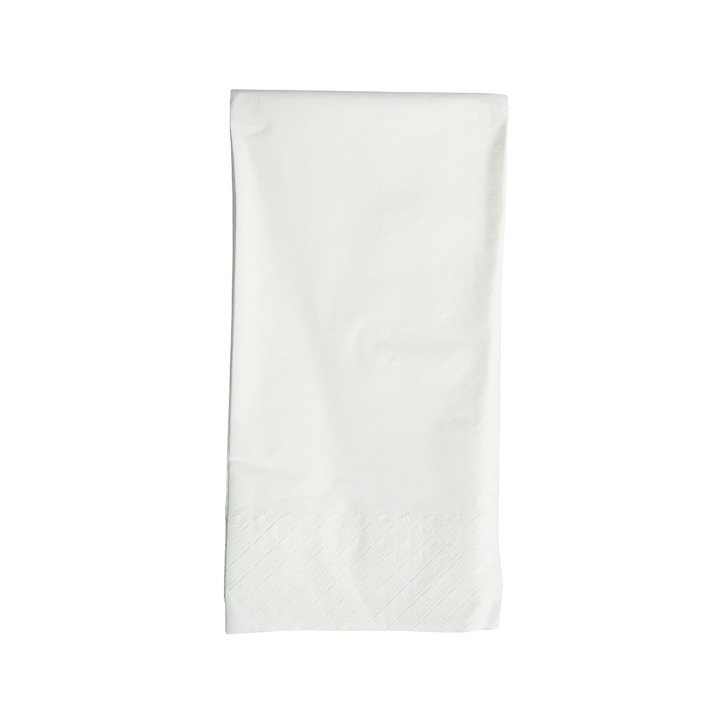 Paper Dinner Napkin White 1/8 Fold 400x400mm 3447547 Reward Hospitality