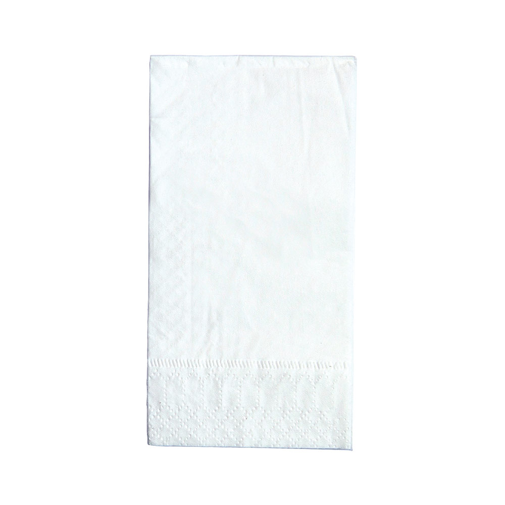 Paper Lunch Napkin White 1/8 Fold 300x300mm 3449065 Reward Hospitality