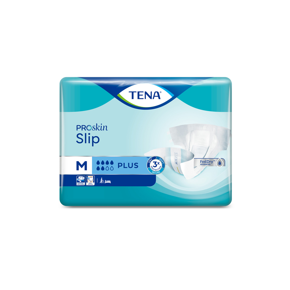 Tena Proskin Slip Plus Medium - 3478058 | Reward Hospitality