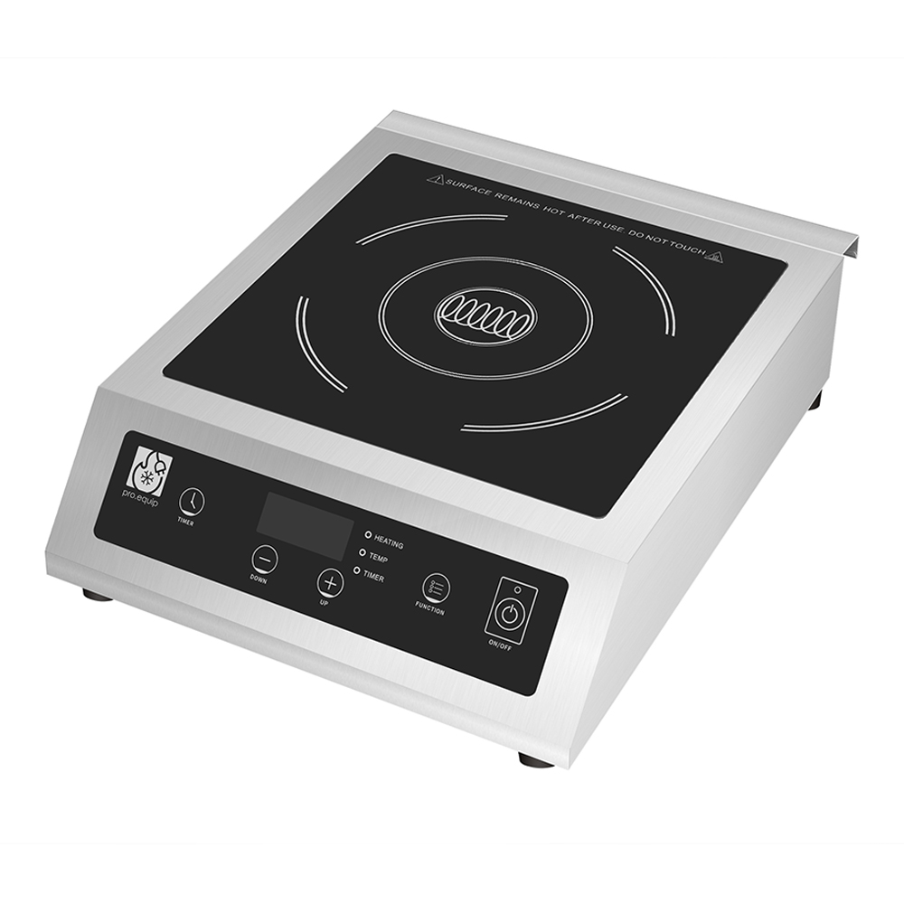 Pro.equip Single Induction Cooker - 4007065 | Reward Hospitality