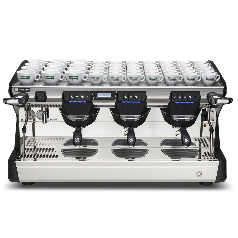 Rancilio Coffee Machine 3 Group Classe 7 MCRN03-06536 - 4009029 ...
