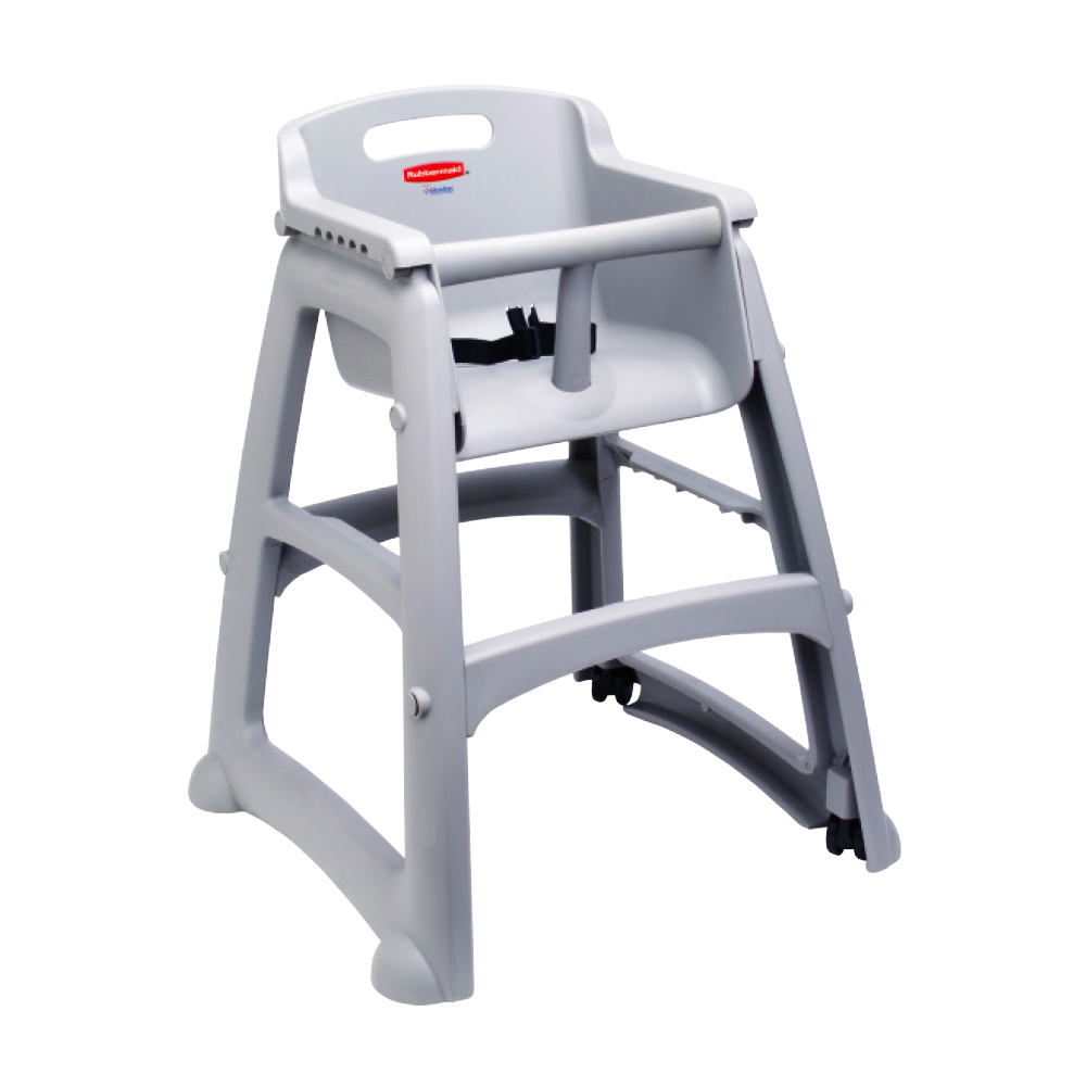 Rubbermaid High Chair Grey 756mm 4241015 Reward Hospitality