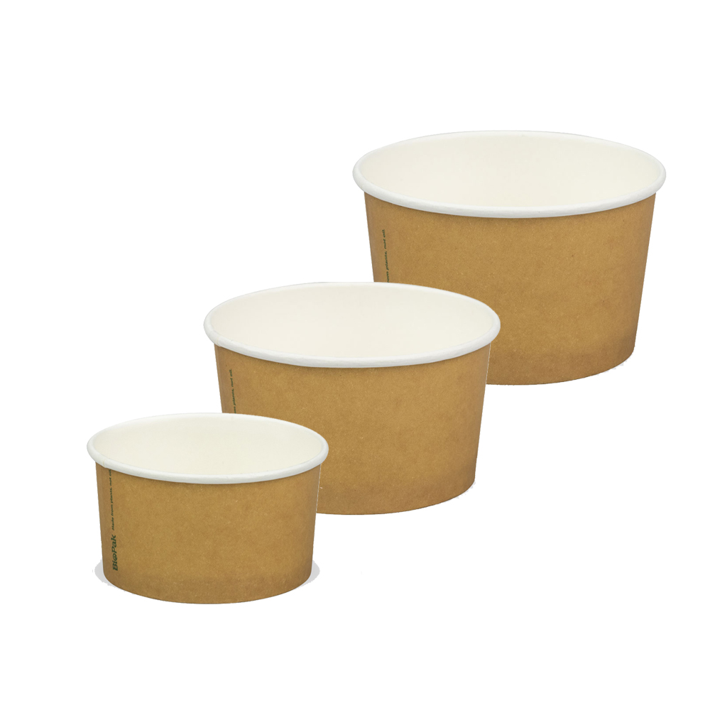 BioCup IceCream Cups & Lids Reward Hospitality