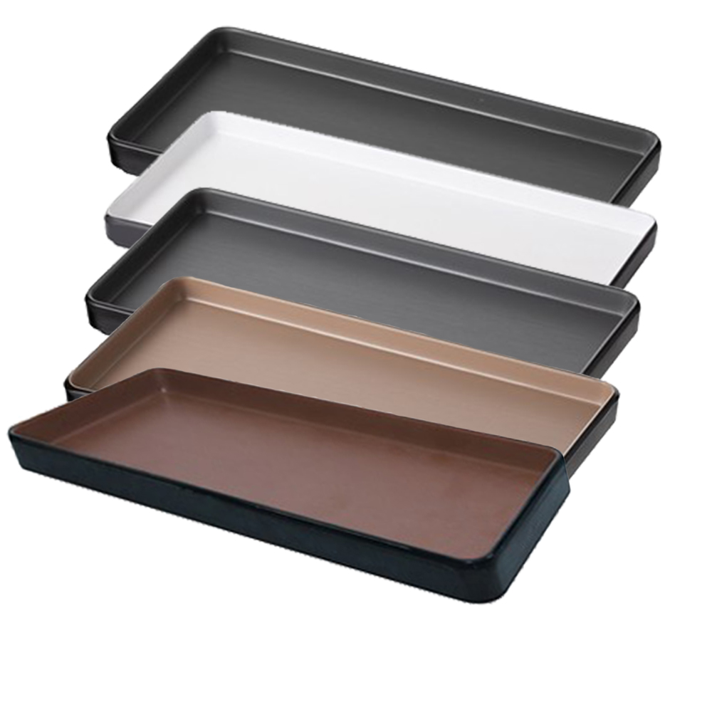 Dual Colour Melamine Rectangular Plates COU COU | Reward Hospitality