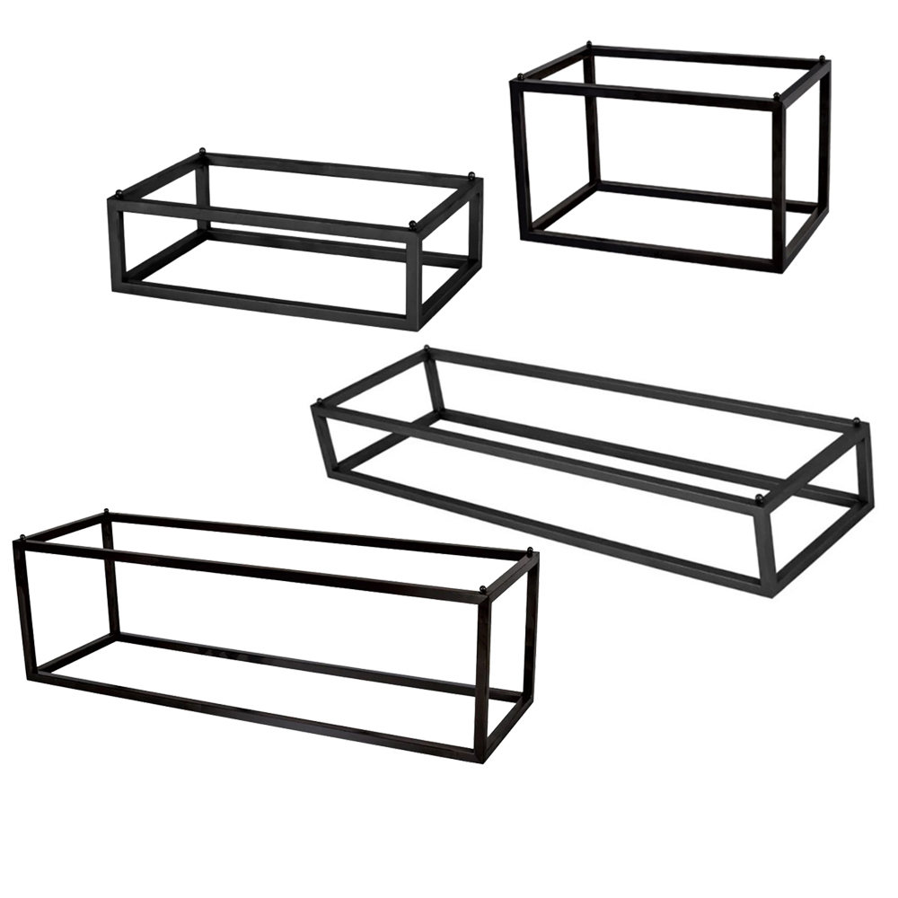 Buffet Stand Risers in Black by Topstyle | Reward Hospitality
