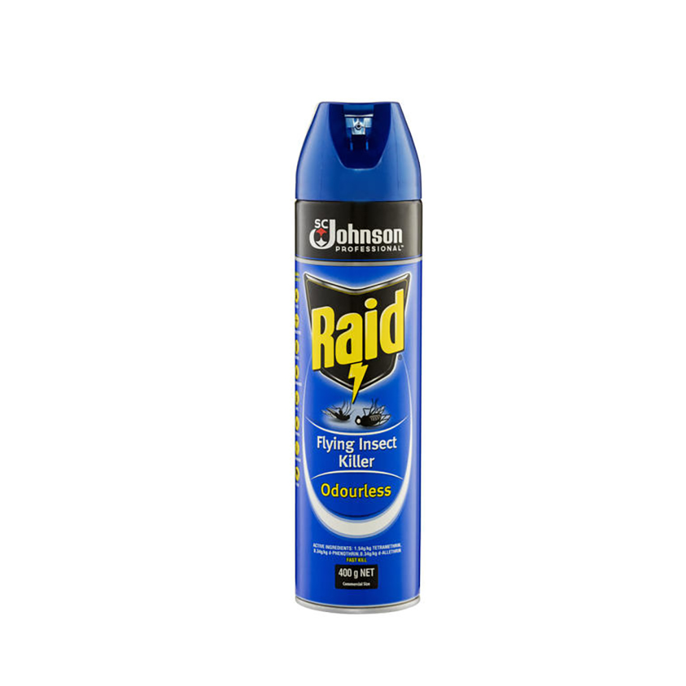 Raid Flying Insect Killer 400g - ZZ2613576 | Reward Hospitality