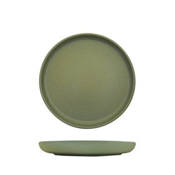 1076325 - Uno Round Plate in Green