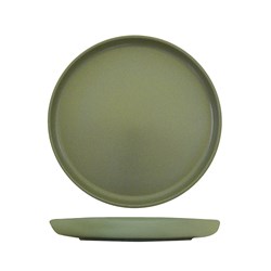 1076326 - Uno Round Plate in Green