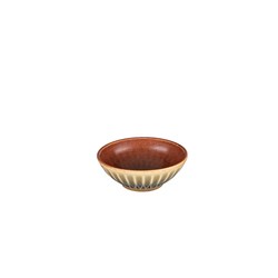 1076330 - Cottage Sauce Dish 80Mm Cinnamon