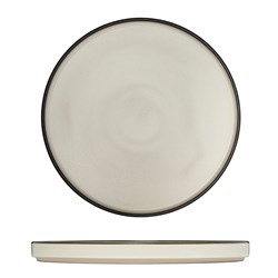 1076361 - Mod Rnd Stack Plate 235Mm Dusted Wht