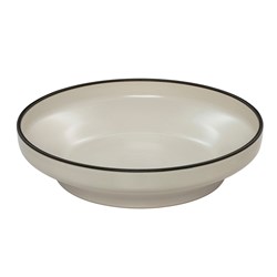 1076364 - Mod Rnd Share Bowl 260Mm Dusted Wht