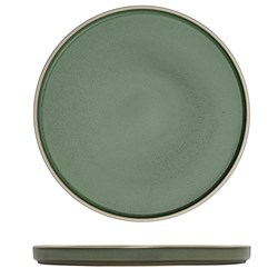1076372 - Mod Round Plate Smokey Basil 270mm