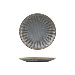 Scalloped Round Plate Chic 205mm