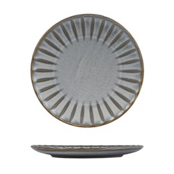 Scalloped Round Plate Chic 260mm