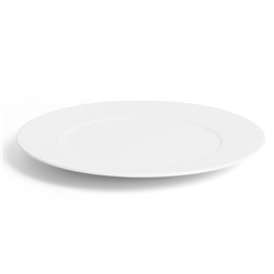 1177523 - Serenity Flat Plate White 160mm