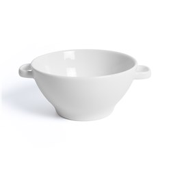 Serenity Soup Cup with Handles White 300ml
