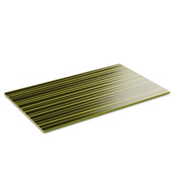 ASIA PLUS BAMBOO TRAY GN 1/1 530X325MM MELAMINE (2)