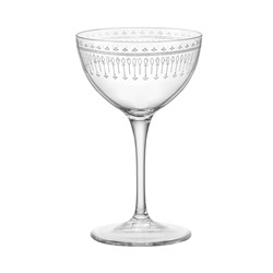 1508970 - Art Deco Martini Glass 230ml