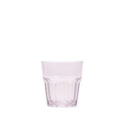 Casablanca Old Fashioned Polycarbonate Plastic Glass 237ml 
