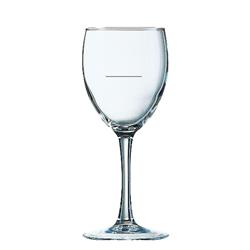 Princesa Wine Glass 230ml Lined   