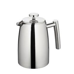 Modena 6 Cup Coffee Plunger Stainless Steel 800ml