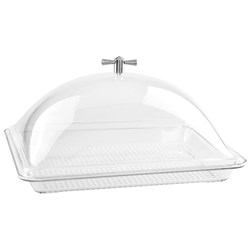 Display Rectangle Cover Dome 260mm